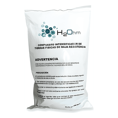 Compuesto Acondicionador de Suelo / 11 kg / Alta Capacidad Higroscópica / Compatible con Todos los Sistemas de Tierra / Certificado LAPEM-EMA