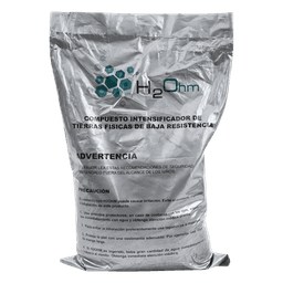 Compuesto Acondicionador de Suelo / 11 kg / Alta Capacidad Higroscópica / Compatible con Todos los Sistemas de Tierra / Certificado LAPEM-EMA