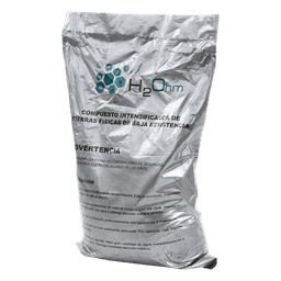 Compuesto Acondicionador de Suelo / 11 kg / Alta Capacidad Higroscópica / Compatible con Todos los Sistemas de Tierra / Certificado LAPEM-EMA