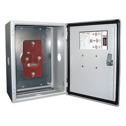 Acoplador de Impedancias / 4500 A / Gabinete Calibre 18 / Conexión 1/2 Pulgada / 300 x 400 x 210 mm (11.8 x 15.7 x 8.3 in)