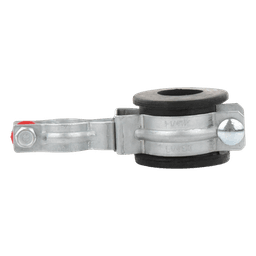 Aislador para Bajada de Cable / Separación 4-5 cm / Calibre 250 kcm / Cuerpo Galvanizado / Neopreno / 1.5 m entre Aisladores