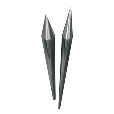 Punta Pararrayos / 30 cm / 0.98 ft / Cobre Cromado / 5/8" / Jaula Faraday