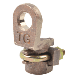 Conector de Bornes / 1/2" / Rango 4 AWG a 1/0 AWG / Diámetro 5.827 mm a 8.251 mm / Bronce