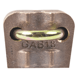 Conector de Puesta a Tierra / Varilla 5/8" a 1" / Cable 4 a 3/0 AWG / Tubería 3/8" a 3/4" / Bronce
