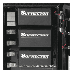 Supresor de Pico Clase B con Voltaje de Operación 127/220 Vca, 1 Fase, 60 KA.