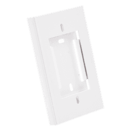 Soporte y tapa universal / PVC autoextinguible / -20°C a +85°C / 2.057 kg / 4,478 mm² área interna