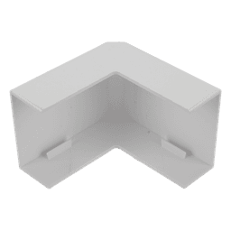 Esquinero exterior / PVC autoextinguible / -40°C a +85°C / 0.018 kg / NOM-001-SEDE-2005