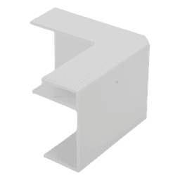 Esquinero exterior / PVC autoextinguible / -40°C a +85°C / 0.018 kg / NOM-001-SEDE-2005