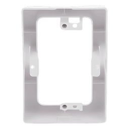 Caja Sin Fondo Universal / PVC Auto Extinguible UL94V0 / -40°C a +85°C / ABS de Alto Impacto / Resistente UV