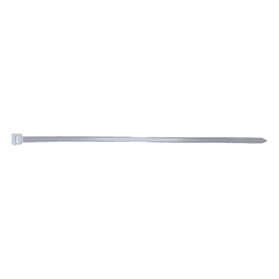 Cincho de nylon color natural, 2.5 x 100mm (Paquete con 100pzs) (4200-01000)