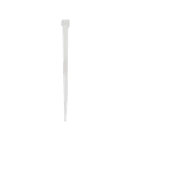 Cincho de nylon / 3.2 x 142mm / 0.47 x 5.59 pulgadas / 100 piezas / Nylon 66 / UL 94 V-2