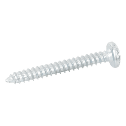 Tornillo autoperforante / 10 mm x 1 1/2 pulg / 1000 pzs / Acero galvanizado / -20°C a +80°C