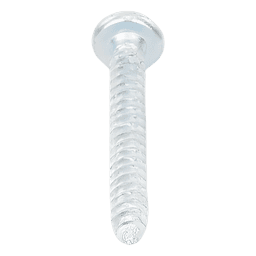 Tornillo autoperforante / 10 mm x 1 1/2 pulg / 1000 pzs / Acero galvanizado / -20°C a +80°C