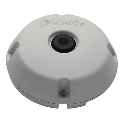 Micrófono Loure con control automático de ganancia para regular el volumen de audio