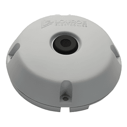 Micrófono Loure con control automático de ganancia para regular el volumen de audio