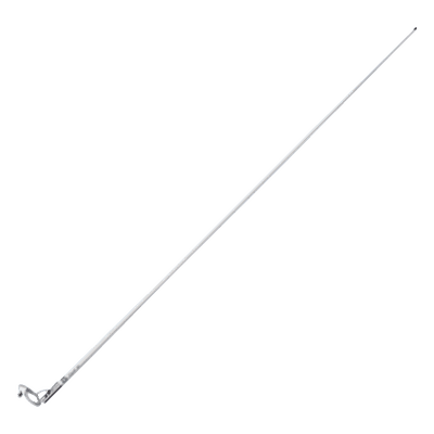 Antena marina VHF de 6dB de 2.4 m con cable RG-58 y conector PL-259