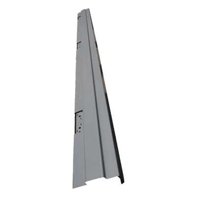 Jamba de bisagras galvanizada,  7' 0'', 5 3/4'' Izquierda Compatible con puerta 5041, 5043, 5042, 5046, 5044, 5045, 5048, 5051 y 5050