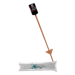 Electrodo Para Tierra Física para Aplicaciones Residenciales y Antenas de Baja Potencia.