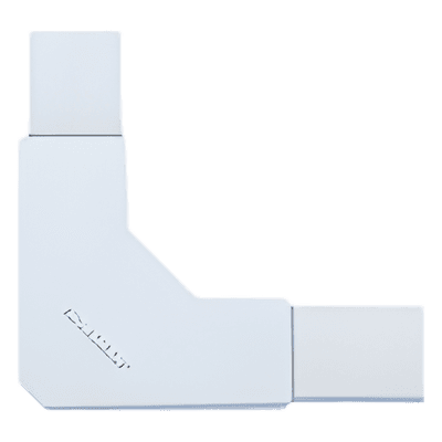 Sección en "L" blanco de PVC auto extinguible, para canaletas TMK1020, TMK1020SD, TMK1020CD (5130-02001)