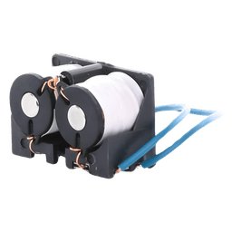 Solenoide para Cerradura Eléctrica / 12V DC / Lado Derecho / Memoria Mecánica / Compatible 321DC