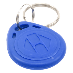 Tarjeta RFID / 125 kHz / 512 Bits / ABS Impermeable / -10°C a 60°C / 3-15 cm / 1.46 x 1.20 x 0.32 in
