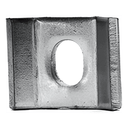 Clema de Unión para Charola / Acero Calibre 11 (3 mm) / Acabado Electrozincado / Llave 10 mm / Ancho Máximo 300 mm (11.8 in)