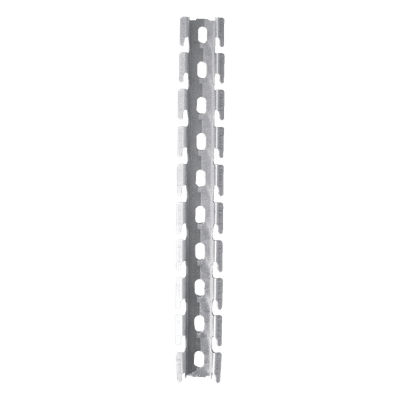 Sujetador Universal para Charola / 3 m (9.8 ft) / Acabado Electro Zinc / Fijación Directa a Piso y Muro / Instalación Vertical y Horizontal