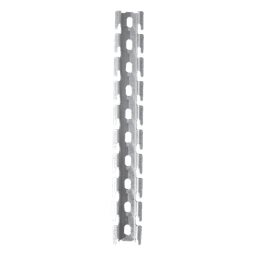 Sujetador Universal para Charola / 3 m (9.8 ft) / Acabado Electro Zinc / Fijación Directa a Piso y Muro / Instalación Vertical y Horizontal