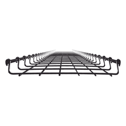 Charola Tipo Malla / 100 mm x 33 mm / Electro Zinc 15-20 μm / 3 m (9.84 ft) / 53 Cables Cat6