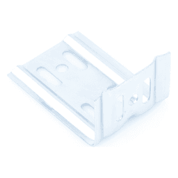 Ménsula para Charola / Ancho 100 mm / Acabado Electro Zinc / Montaje en Pared / Cargas Ligeras