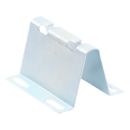 Soporte de piso falso directo / 200-300 mm (0.66-0.98 ft) / 400-600 mm (1.31-1.97 ft) / Acabado Electro Zinc