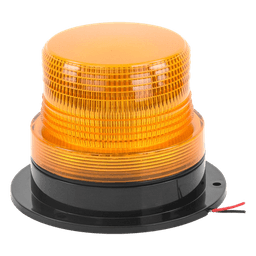 Burbuja Brillante LED / 8 LEDs Gen III / 340 Lúmenes / 10-110 Vcd / 2 Patrones de Destello / Montaje Permanente