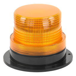 Burbuja Brillante LED / 8 LEDs Gen III / 340 Lúmenes / 10-110 Vcd / 2 Patrones de Destello / Montaje Permanente