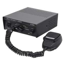 Sirena Vehicular / 100 W / 115 dB / 12 VCC / 6 Tonos Programables / Micrófono Integrado