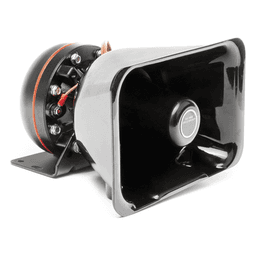 Bocina de uso rudo / 100 W / 8 Ohms / Base aluminio / 7.0 × 8.1 × 5.1 pulgadas