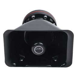 Bocina de uso rudo / 100 W / 8 Ohms / Base aluminio / 7.0 × 8.1 × 5.1 pulgadas