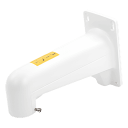 Soporte de Pared para Cámara PTZ / Aleación de Aluminio / Brazo 305 mm / IP66 / Interior y Exterior