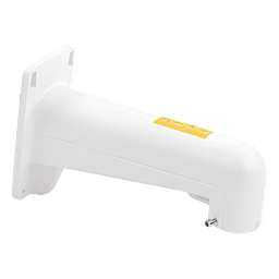 Soporte de Pared para Cámara PTZ / Aleación de Aluminio / Brazo 305 mm / IP66 / Interior y Exterior
