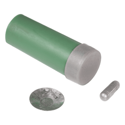 Carga para Soldadura Exotérmica / Conexión Tipo CA / Cobre-Cobre y Cobre-Acero Estructural / Cartucho con Polvo de Ignición Integrado / Resistente a la Humedad