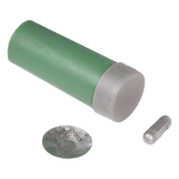 Carga para Soldadura Exotérmica / Conexión Tipo CA / Cobre-Cobre y Cobre-Acero Estructural / Cartucho con Polvo de Ignición Integrado / Resistente a la Humedad