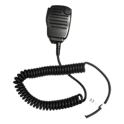 Micrófono-Bocina con Control Remoto / Cancelación de Ruido / Jack 3.5 mm Reforzado con Kevlar / Clip Giratorio 360° / Compatible con Radios Motorola XPR, DGP, APX, XIR y Matra