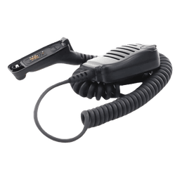 Micrófono-Bocina con Control Remoto / Cancelación de Ruido / Jack 3.5 mm Reforzado con Kevlar / Clip Giratorio 360° / Compatible con Radios Motorola XPR, DGP, APX, XIR y Matra