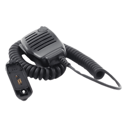 Micrófono-Bocina con Control Remoto / Cancelación de Ruido / Jack 3.5 mm Reforzado con Kevlar / Clip Giratorio 360° / Compatible con Radios Motorola XPR, DGP, APX, XIR y Matra