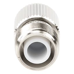 Conector TNC Hembra Inverso para cable RG-142/U.