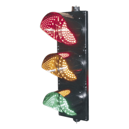 Semáforo LED / Tricolor Rojo-Verde-Amarillo / 200 mm / 110 VCA / 30° Ángulo de Visión / IP Sellado