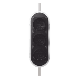 Semáforo LED / Tricolor Rojo-Verde-Amarillo / 200 mm / 110 VCA / 30° Ángulo de Visión / IP Sellado