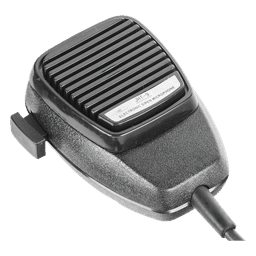 Sirena Vehicular de 200W de Potencia, Con Switch Giratorio de 6 posiciones, Micrófono de Uso Rudo e Interconexión a Radio