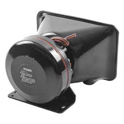 Bocina de uso rudo / 200 W / 8 Ohms / Base aluminio / 6.7 x 5.6 x 7.4 in