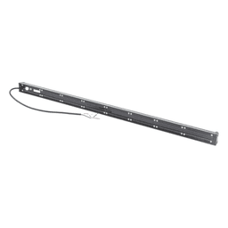 Barra de Luz de Advertencia / 8 Módulos / LED Gen III Alta Potencia / Rojo/Azul / 75 cm / 10-16 VCC / 3 A Máx.