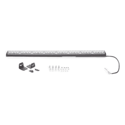 Barra de Luz de Advertencia / 8 Módulos / LED Gen III Alta Potencia / Rojo/Azul / 75 cm / 10-16 VCC / 3 A Máx.